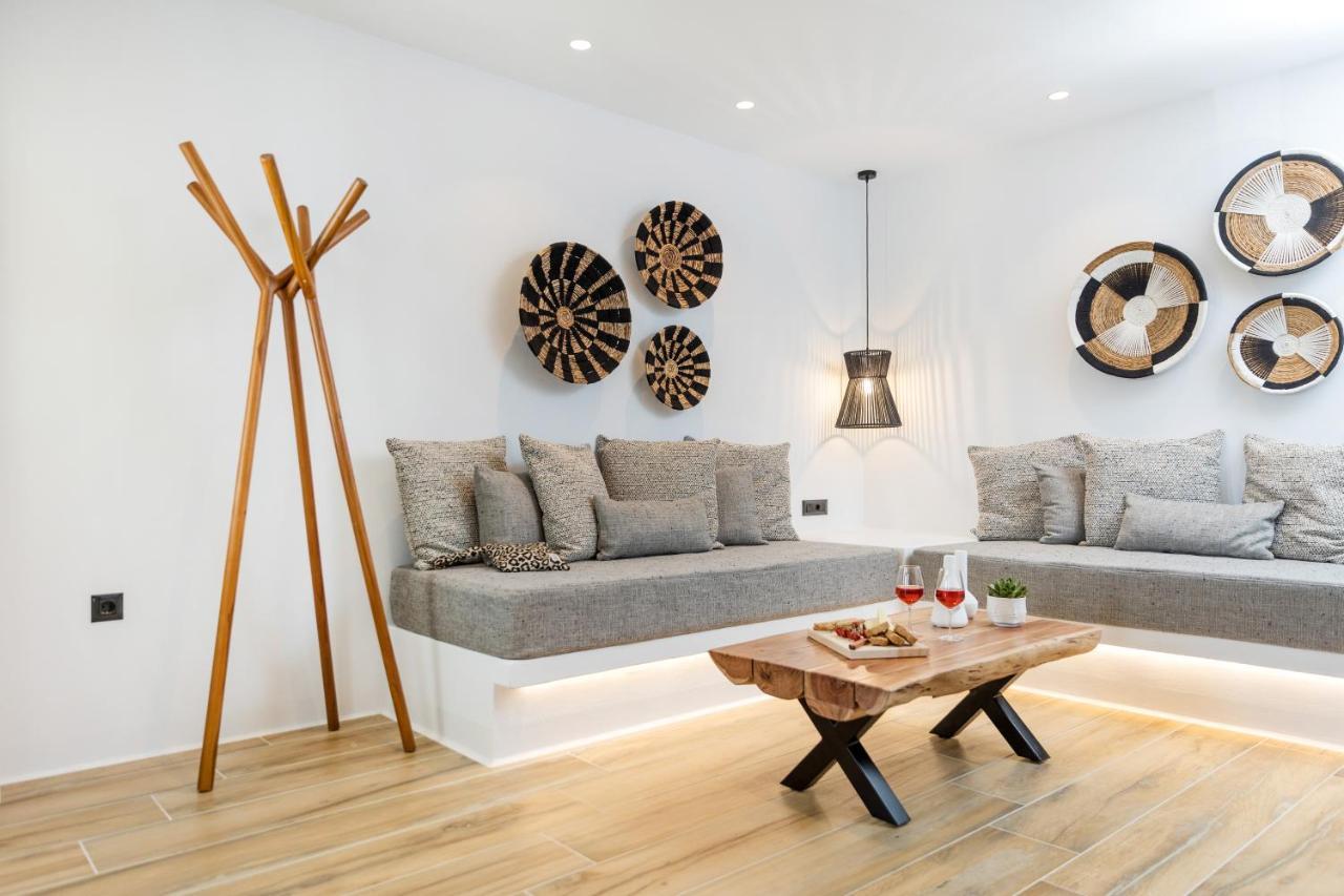 Naxian Icon Luxury Residence 2 Naxos City Luaran gambar