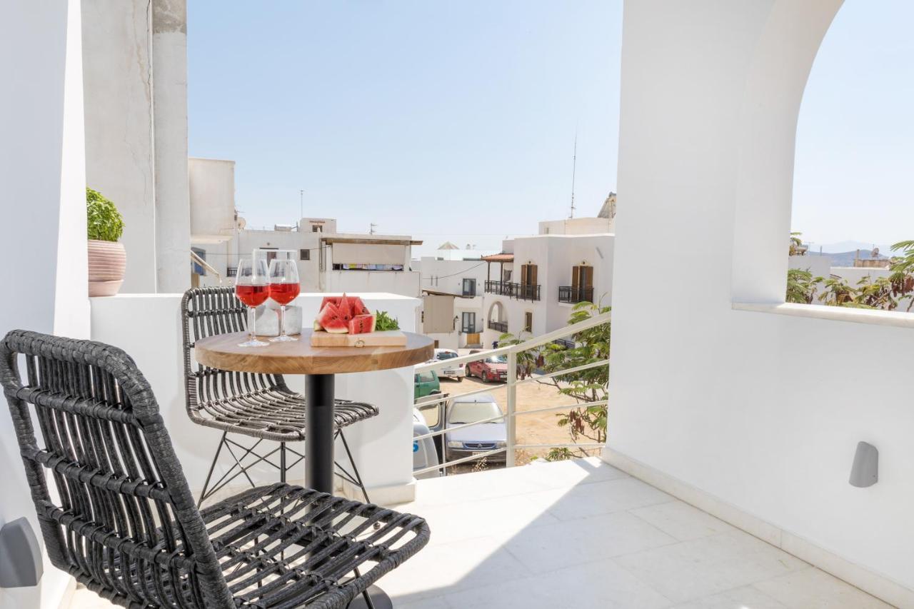 Naxian Icon Luxury Residence 2 Naxos City Luaran gambar