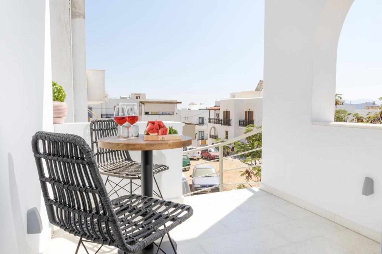 Naxian Icon Luxury Residence 2 Naxos City Luaran gambar