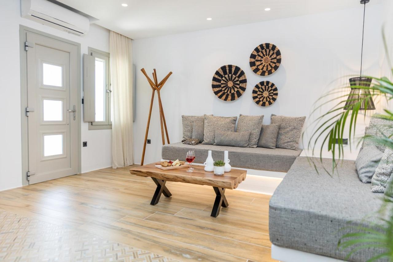 Naxian Icon Luxury Residence 2 Naxos City Luaran gambar