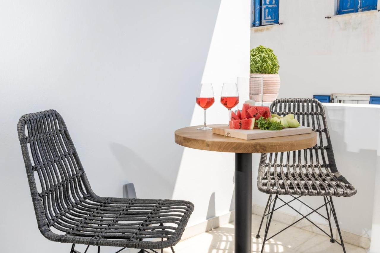 Naxian Icon Luxury Residence 2 Naxos City Luaran gambar