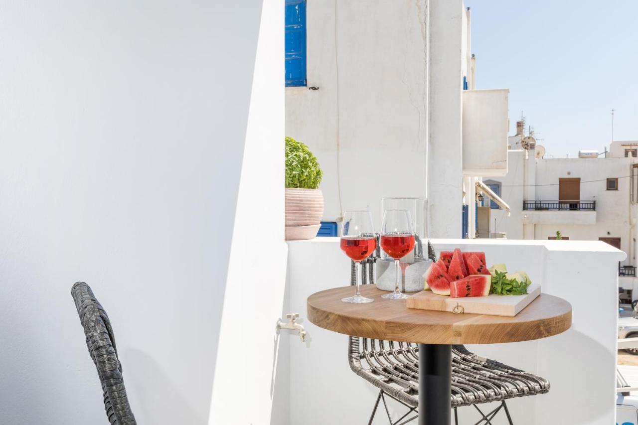 Naxian Icon Luxury Residence 2 Naxos City Luaran gambar