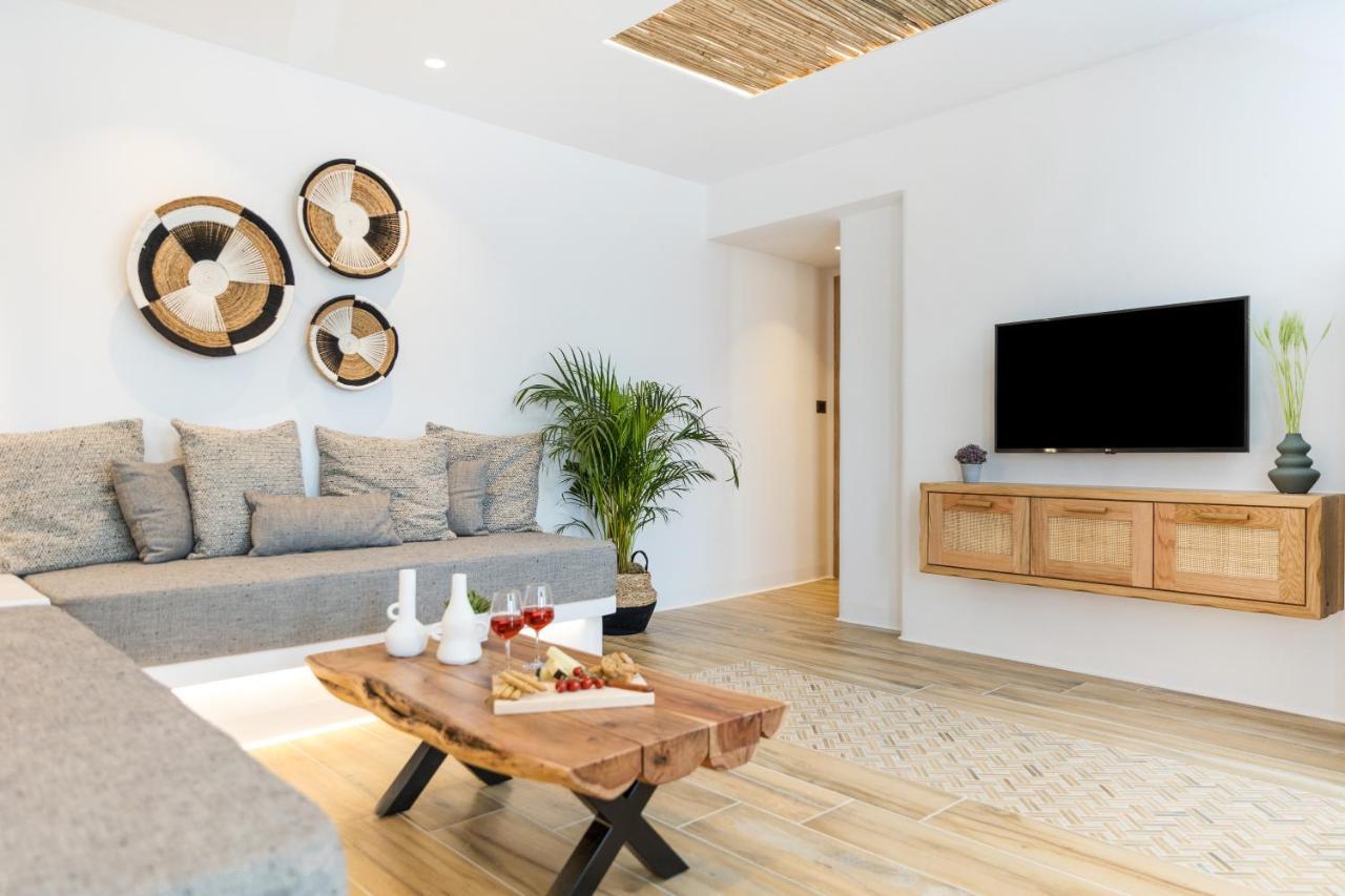 Naxian Icon Luxury Residence 2 Naxos City Luaran gambar