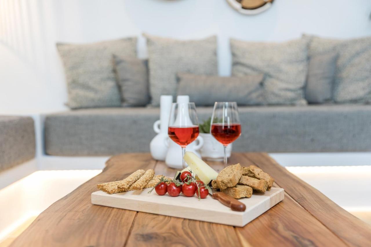 Naxian Icon Luxury Residence 2 Naxos City Luaran gambar